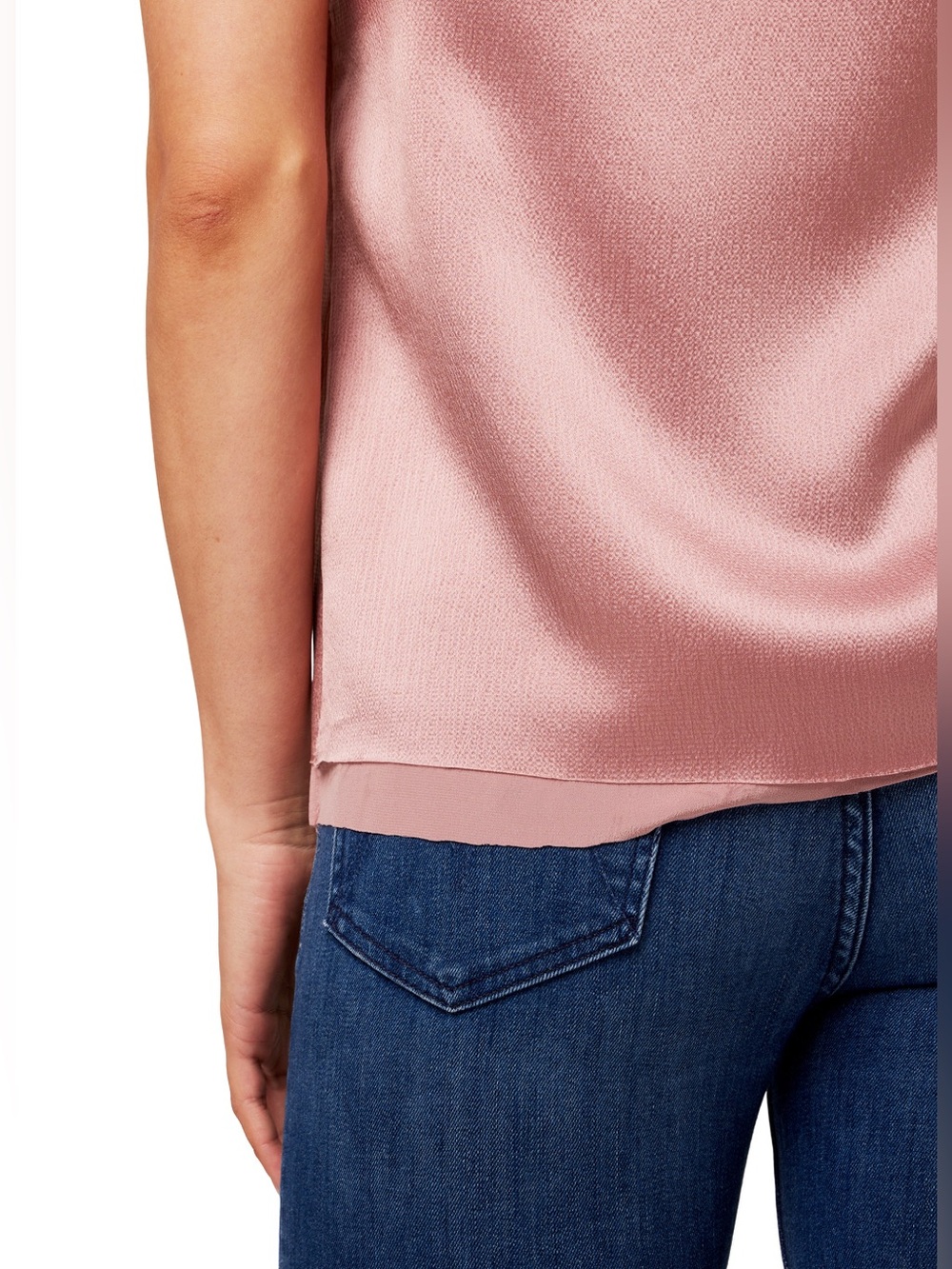 NWT LELUXE ROSE CAMI ASH ROSE - Picture 15 of 15